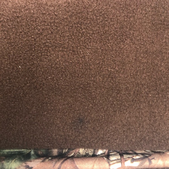 MSU Camo Reversible Hat Fleece Beanie MSU Spartan Unisex Brown Camo w/ Spartan - Picture 11 of 11